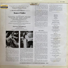 Laden Sie das Bild in den Galerie-Viewer, Nino Rota : Romeo &amp; Juliet (LP, Album)
