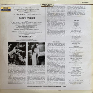 Nino Rota : Romeo & Juliet (LP, Album)