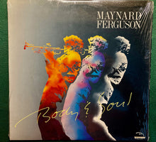 Laden Sie das Bild in den Galerie-Viewer, Maynard Ferguson : Body &amp; Soul (LP, Album)
