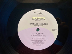 Maynard Ferguson : Body & Soul (LP, Album)