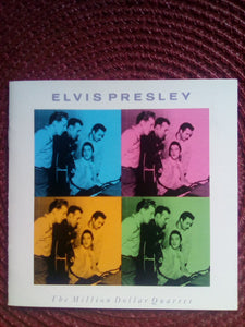 Elvis Presley With Jerry Lee Lewis And Carl Perkins : The Million Dollar Quartet (CD, Mono, RE)