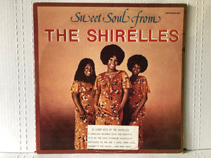 The Shirelles : Sweet Soul From The Shirelles (2xLP, Comp)