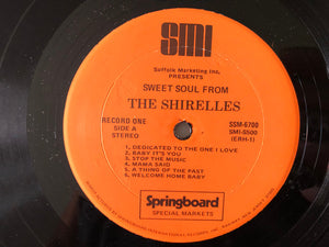 The Shirelles : Sweet Soul From The Shirelles (2xLP, Comp)