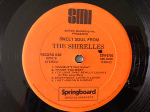 The Shirelles : Sweet Soul From The Shirelles (2xLP, Comp)