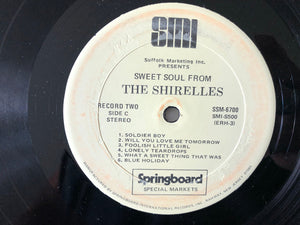 The Shirelles : Sweet Soul From The Shirelles (2xLP, Comp)