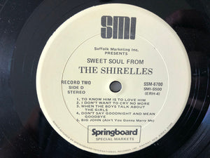 The Shirelles : Sweet Soul From The Shirelles (2xLP, Comp)