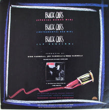 Laden Sie das Bild in den Galerie-Viewer, Gino Vannelli : Black Cars (Dance Mix) (12&quot;, Pit)
