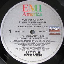 Laden Sie das Bild in den Galerie-Viewer, Little Steven : Voice Of America (LP, Album)
