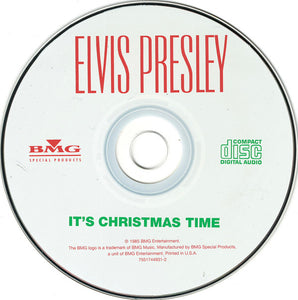 Elvis Presley : It's Christmas Time (CD, Comp, RE)