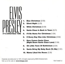 Laden Sie das Bild in den Galerie-Viewer, Elvis Presley : It&#39;s Christmas Time (CD, Comp, RE)
