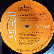 Load image into Gallery viewer, José Alfredo Jiménez, Alicia Juarez : Jose Alfredo Y Alicia (LP, Album)
