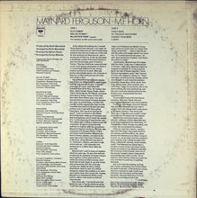Laden Sie das Bild in den Galerie-Viewer, Maynard Ferguson : M.F. Horn (LP, Album)
