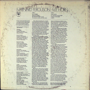Maynard Ferguson : M.F. Horn (LP, Album)