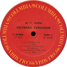 Charger l&#39;image dans la galerie, Maynard Ferguson : M.F. Horn (LP, Album)
