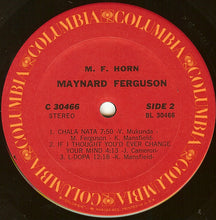 Laden Sie das Bild in den Galerie-Viewer, Maynard Ferguson : M.F. Horn (LP, Album)
