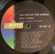 Charger l&#39;image dans la galerie, Julie London : The End Of The World (LP, Album, Mono)
