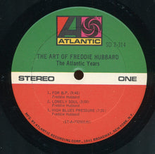 Laden Sie das Bild in den Galerie-Viewer, Freddie Hubbard : The Art Of Freddie Hubbard - The Atlantic Years (2xLP, Comp, RI,)
