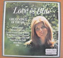 Load image into Gallery viewer, Various : Love Is Blue – Great Songs Of The &#39;60s (4xLP + Box)
