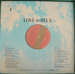 Various : Love Is Blue – Great Songs Of The '60s (4xLP + Box)