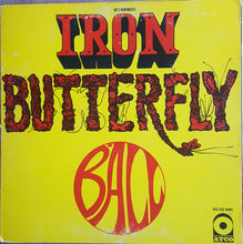 Charger l&#39;image dans la galerie, Iron Butterfly : Ball (LP, Album, San)
