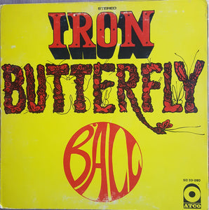 Iron Butterfly : Ball (LP, Album, San)