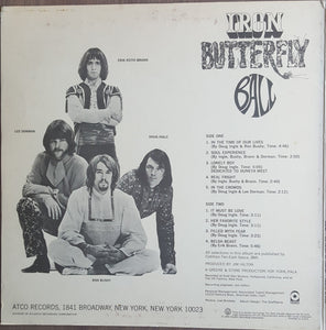 Iron Butterfly : Ball (LP, Album, San)
