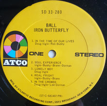 Charger l&#39;image dans la galerie, Iron Butterfly : Ball (LP, Album, San)

