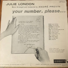 Charger l&#39;image dans la galerie, Julie London : Your Number Please... (LP, Album, Mono, RP, San)
