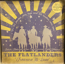 Laden Sie das Bild in den Galerie-Viewer, The Flatlanders : Treasure Of Love (LP, Album)
