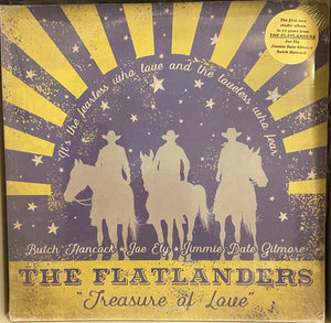 The Flatlanders : Treasure Of Love (LP, Album)