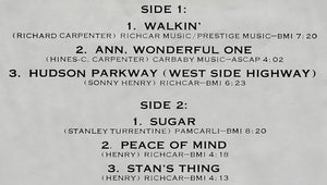 Stanley Turrentine : West Side Highway (LP, Album, Pit)