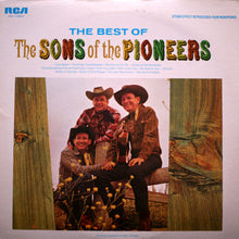 Load image into Gallery viewer, The Sons Of The Pioneers : The Best Of (LP, Comp, RE)

