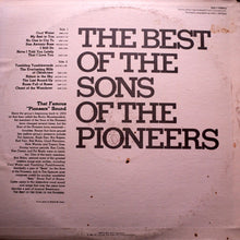 Laden Sie das Bild in den Galerie-Viewer, The Sons Of The Pioneers : The Best Of (LP, Comp, RE)
