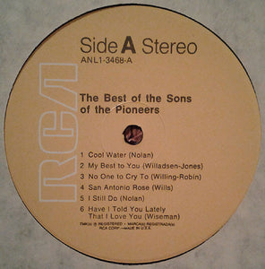 The Sons Of The Pioneers : The Best Of (LP, Comp, RE)