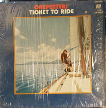 Laden Sie das Bild in den Galerie-Viewer, Carpenters : Ticket To Ride (LP, Album, RP, Ter)
