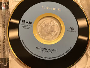 Elton John : Madman Across The Water (SACD, Hybrid, Multichannel, Album, RE, RM)