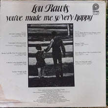 Laden Sie das Bild in den Galerie-Viewer, Lou Rawls : You&#39;ve Made Me So Very Happy (LP, Album, RE)
