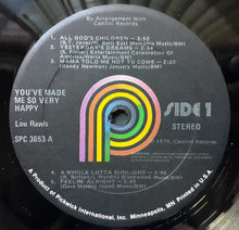 Charger l&#39;image dans la galerie, Lou Rawls : You&#39;ve Made Me So Very Happy (LP, Album, RE)
