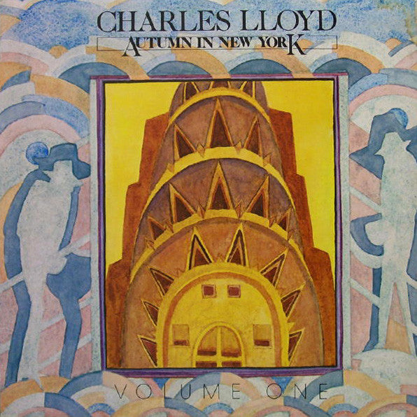 Charles Lloyd : Autumn In New York (LP, Album)