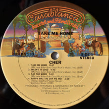Load image into Gallery viewer, Cher : Take Me Home (LP, Album, San)
