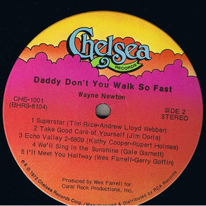 Wayne Newton : Daddy Don't You Walk So Fast (LP, Album)
