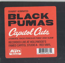 Laden Sie das Bild in den Galerie-Viewer, Black Pumas : Capitol Cuts (LP, Red)

