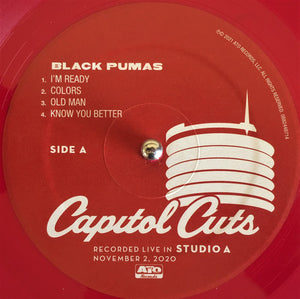 Black Pumas : Capitol Cuts (LP, Red)
