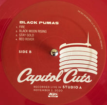 Laden Sie das Bild in den Galerie-Viewer, Black Pumas : Capitol Cuts (LP, Red)
