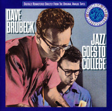 Load image into Gallery viewer, The Dave Brubeck Quartet : Jazz Goes To College (CD, Album, RE, RM)

