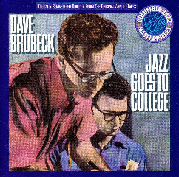 The Dave Brubeck Quartet : Jazz Goes To College (CD, Album, RE, RM)
