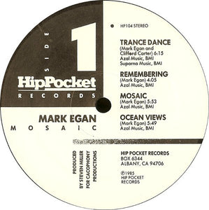 Mark Egan : Mosaic (LP, Album)