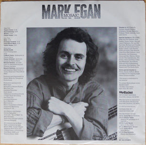 Mark Egan : Mosaic (LP, Album)