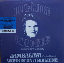 Laden Sie das Bild in den Galerie-Viewer, Blue Ridge Rangers Featuring John C. Fogerty* : Jambalaya (On The Bayou) (12&quot;, EP, Ltd, Blu)
