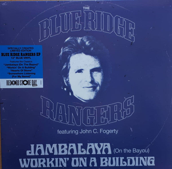 Blue Ridge Rangers Featuring John C. Fogerty* : Jambalaya (On The Bayou) (12